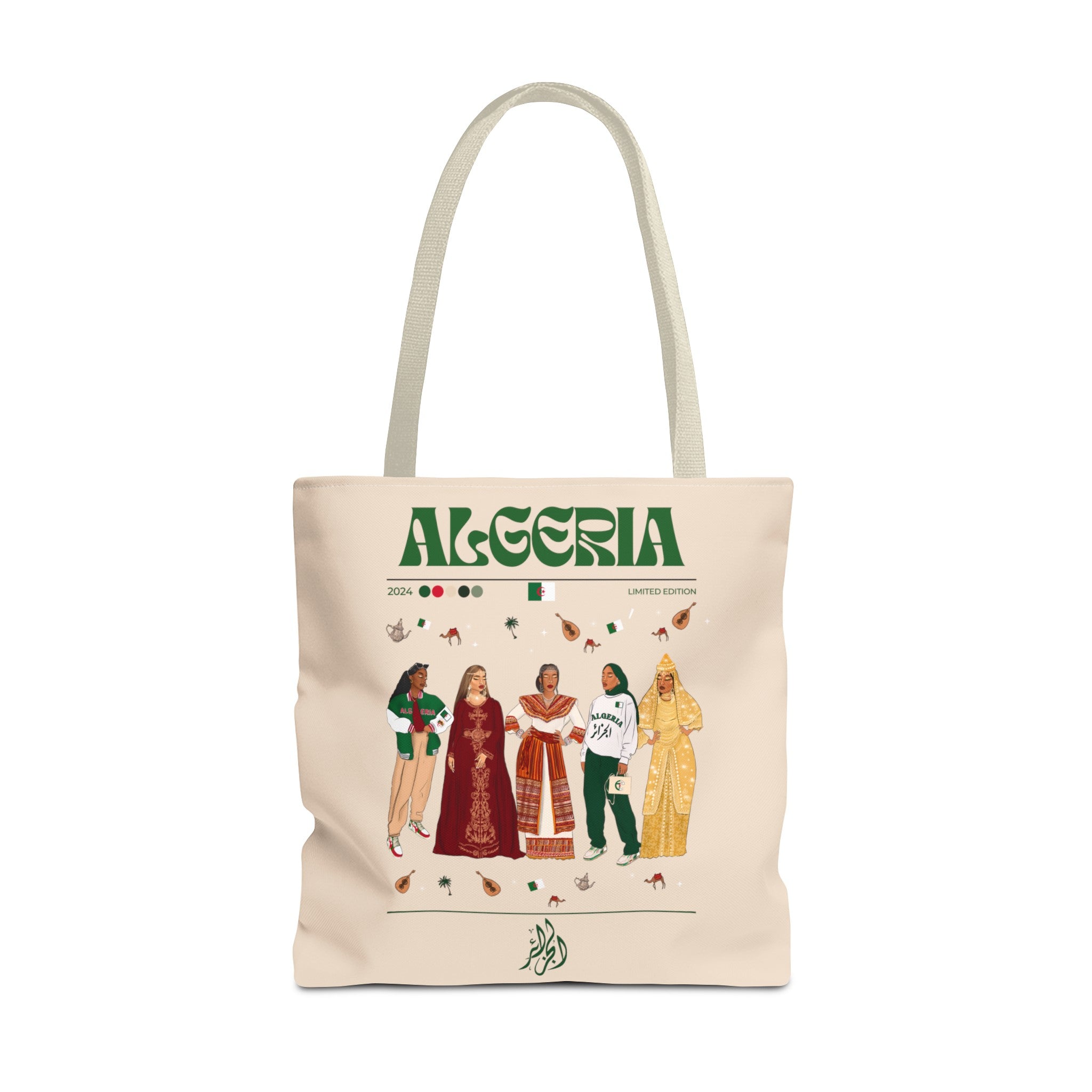 Algeria x Streetwear Tote Bag